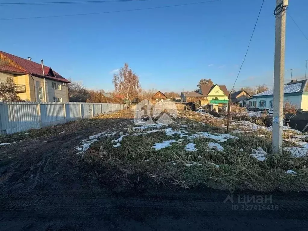 Участок в Новосибирская область, Новосибирск 1-я Искитимская ул., 23 ... - Фото 1