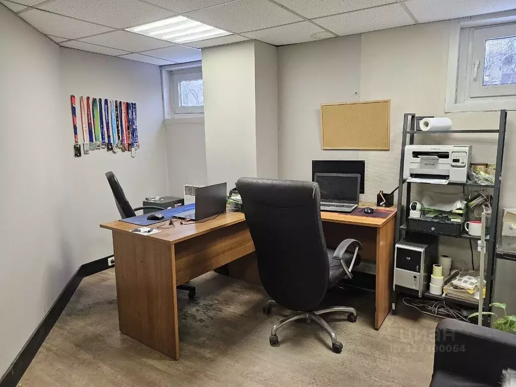Офис в Москва Башиловская ул., 34 (13 м) - Фото 1