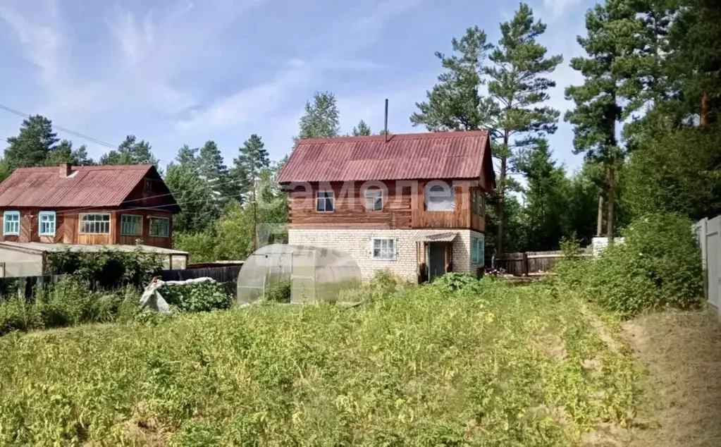 Дом в Забайкальский край, Читинский район, Огонек СНТ  (48 м) - Фото 1