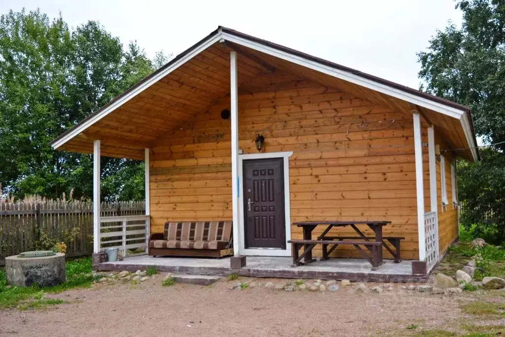 Дом в Ленинградская область, Приозерский район, Красноозерное с/пос, ... - Фото 1