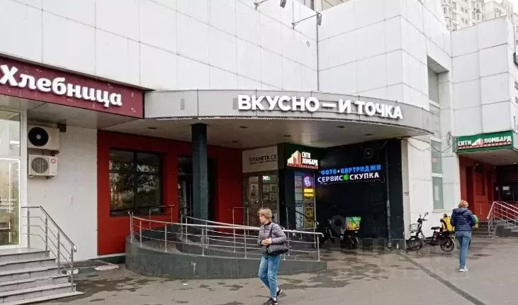 Помещение свободного назначения в Москва Братиславская ул., 16К1 (440 ... - Фото 1