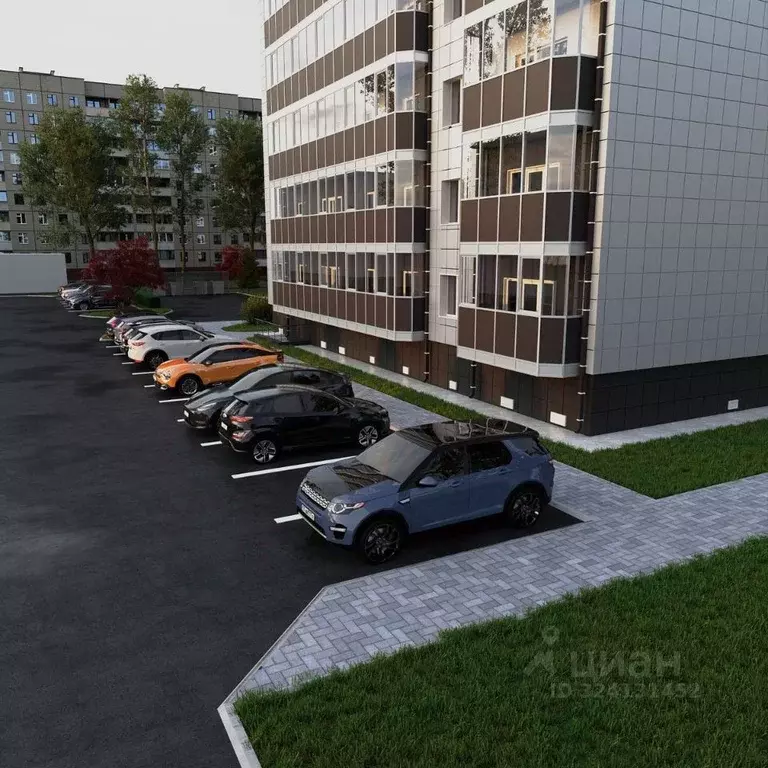 2-к кв. Хакасия, Абакан ул. Советской Армии, 68 (67.99 м) - Фото 2