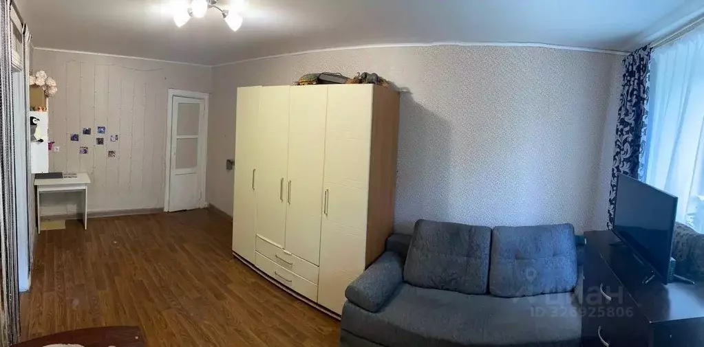 1-к кв. Омская область, Омск ул. Циолковского, 4А (31.0 м) - Фото 1