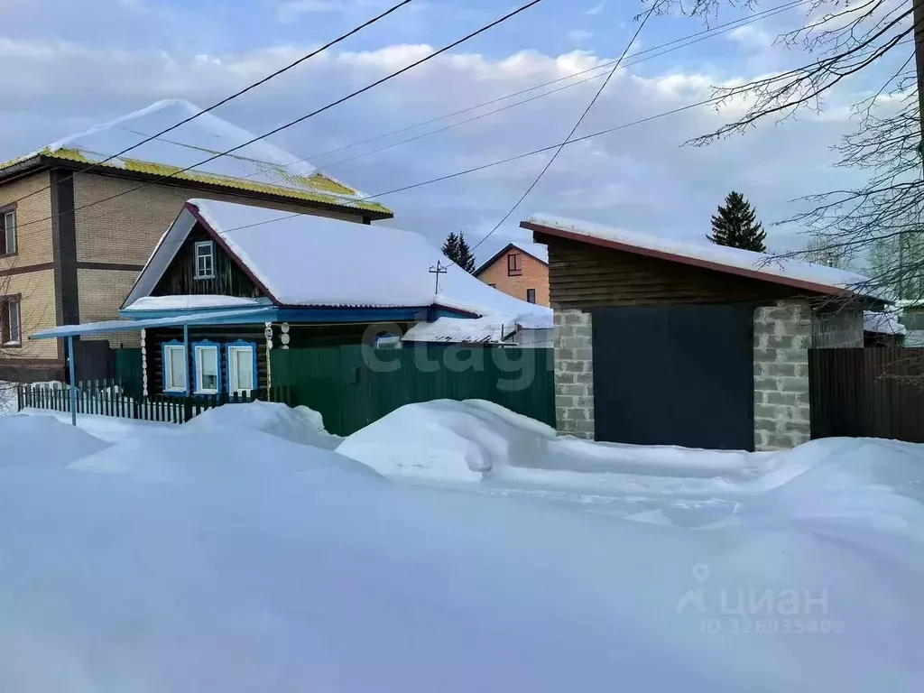 Дом в Тюменская область, Тюмень Магнитогорская ул. (50 м) - Фото 1