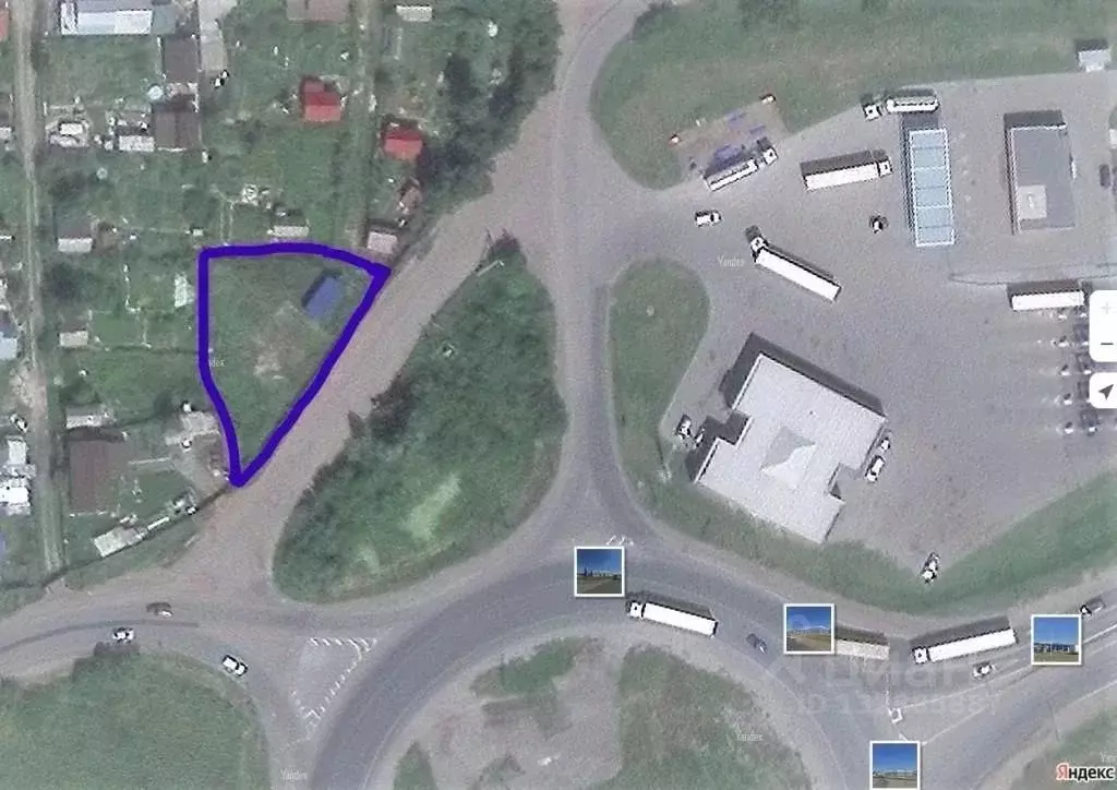 Участок в Омская область, Омск ул. Воровского, 1 (810.0 сот.) - Фото 2