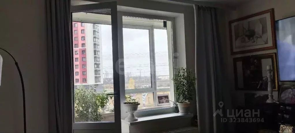 Студия Ленинградская область, Мурино Всеволожский район, ул. Шувалова, ... - Фото 2