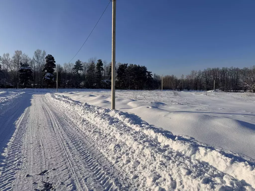 Участок в Московская область, Серпухов городской округ, д. ... - Фото 1