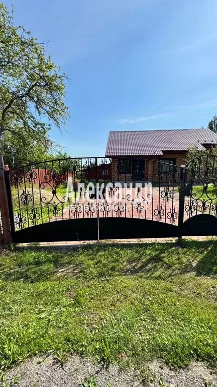 Дом в Ленинградская область, Приозерский район, Ларионовское с/пос, ... - Фото 1