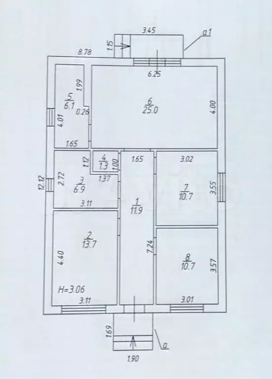 Дом 95 м на участке 3,5 сот. - Фото 0