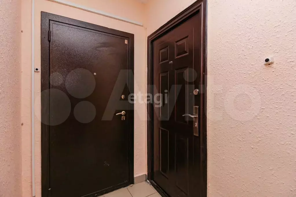 Квартира-студия, 24,7 м, 8/9 эт. - Фото 1