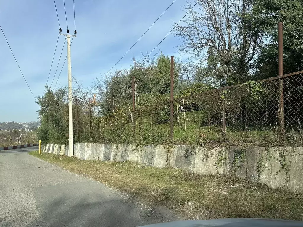 Участок в Краснодарский край, Сочи городской округ, с. Черешня ул. ... - Фото 1