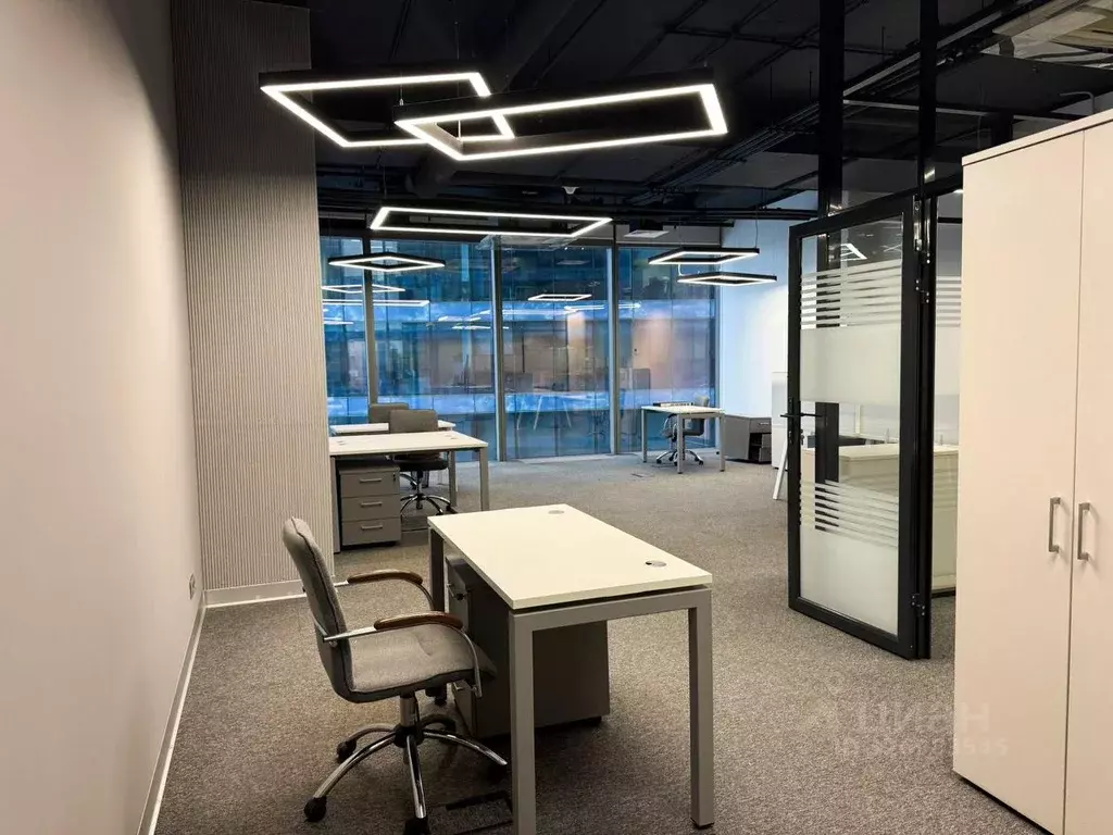 Офис в Москва наб. Пресненская, 12 (90 м) - Фото 1