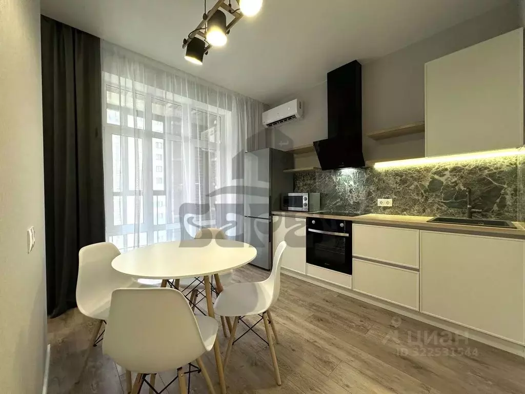 1-к кв. Татарстан, Казань ул. Алексея Козина, 9 (41.0 м) - Фото 1