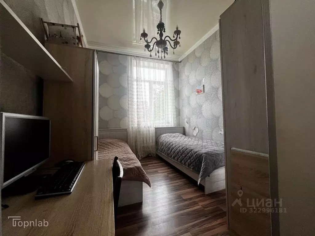 3-к кв. Кабардино-Балкария, Нальчик ул. Мечникова (63.0 м) - Фото 2