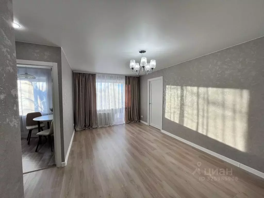 2-к кв. Пермский край, Пермь ул. Советской Армии, 17 (43.0 м) - Фото 1