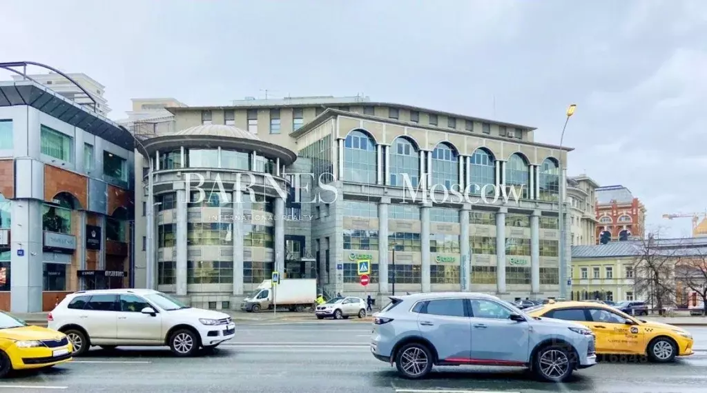 Офис в Москва ул. Большая Якиманка, 18 (1157 м) - Фото 1