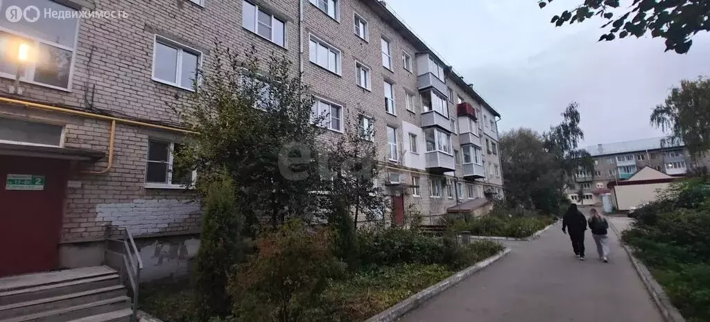 2-комнатная квартира: Муром, Московская улица, 114 (41.2 м) - Фото 1