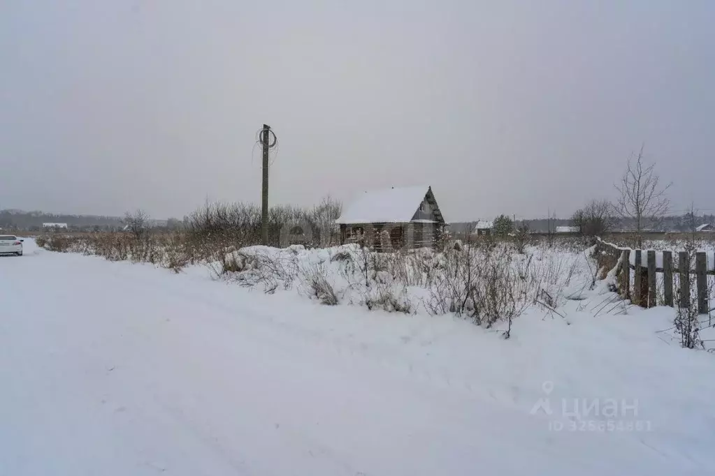 Участок в Пермский край, Пермский муниципальный округ, д. Гамы ул. ... - Фото 1