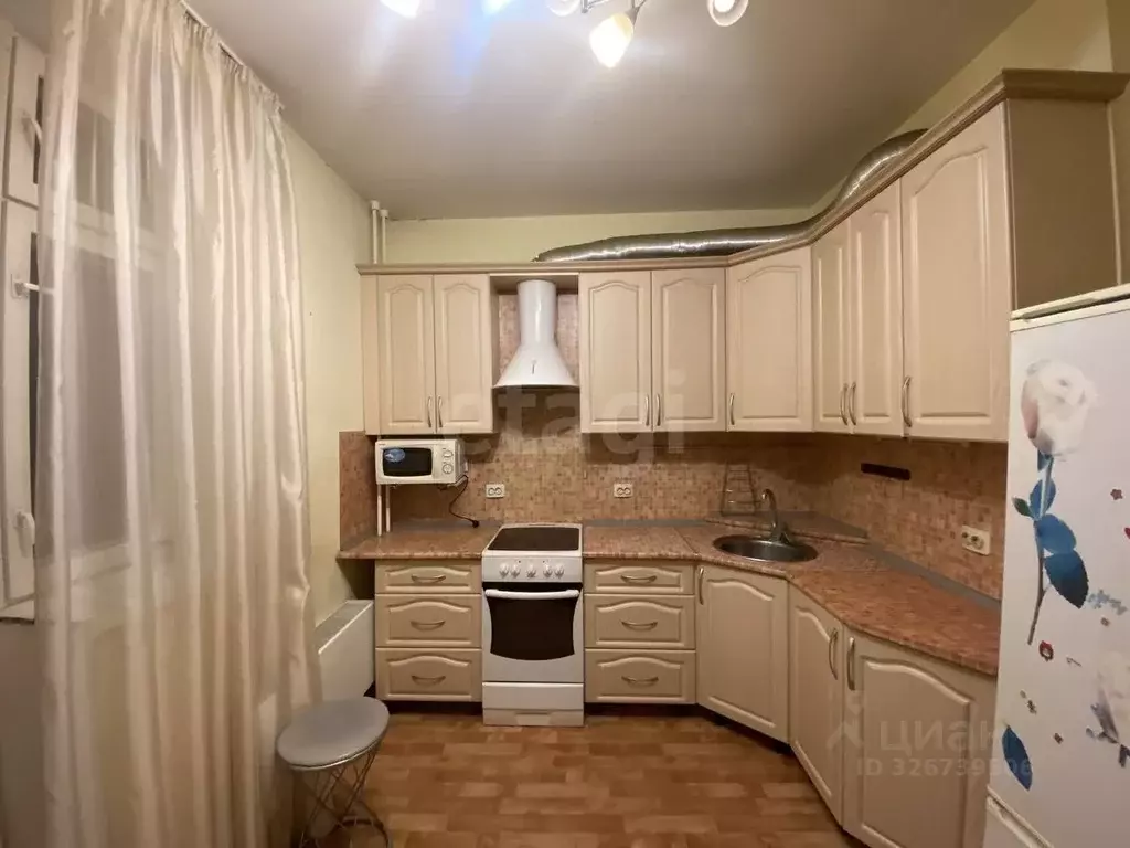 1-к кв. Тюменская область, Тюмень ул. Газовиков, 53 (36.0 м) - Фото 2