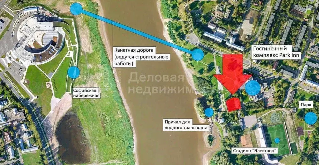 Помещение свободного назначения в Новгородская область, Великий ... - Фото 2