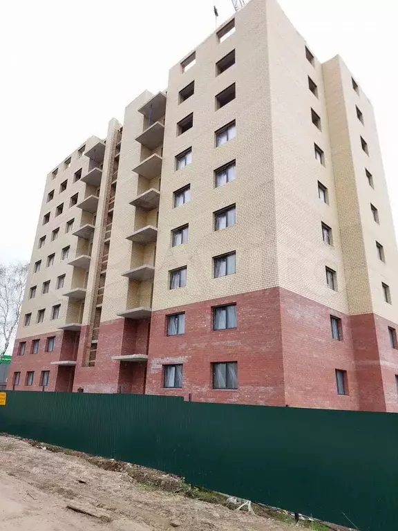1-к. квартира, 38,8 м, 7/9 эт. - Фото 0