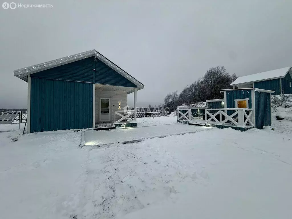 Дом в Вешкелица, улица Гагарина (35 м) - Фото 1