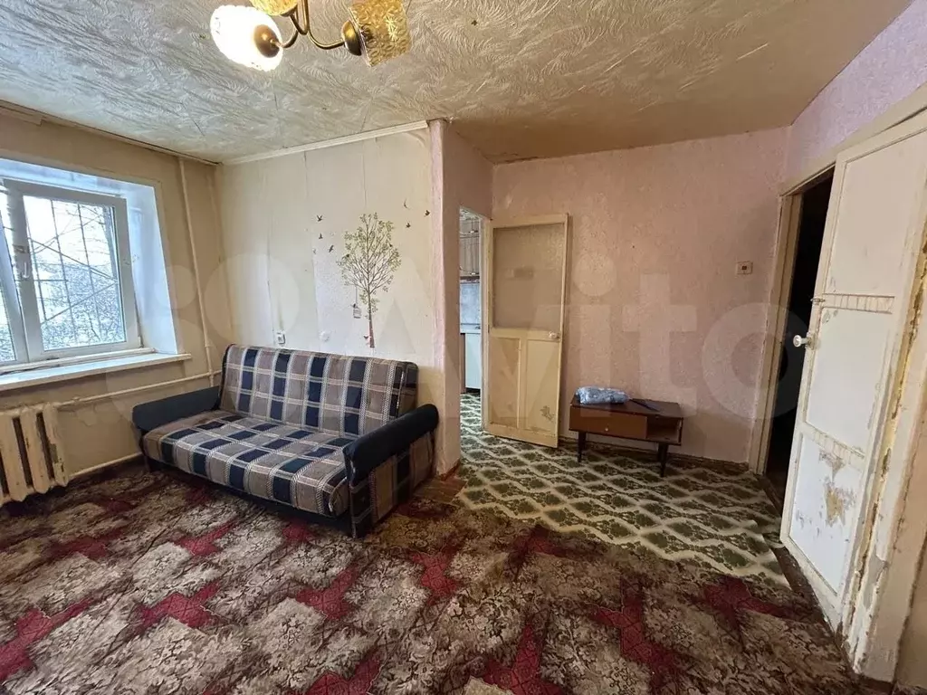 1-к. квартира, 30,5 м, 2/5 эт. - Фото 0