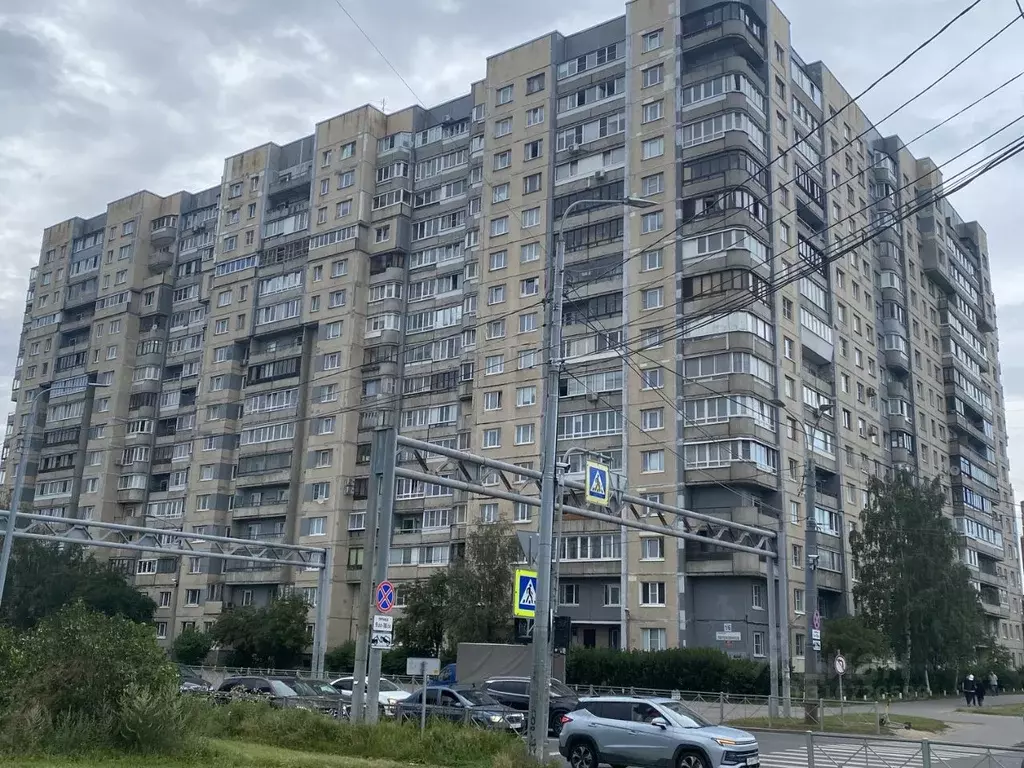2-к кв. Санкт-Петербург ул. Передовиков, 1/6 (51.7 м) - Фото 1