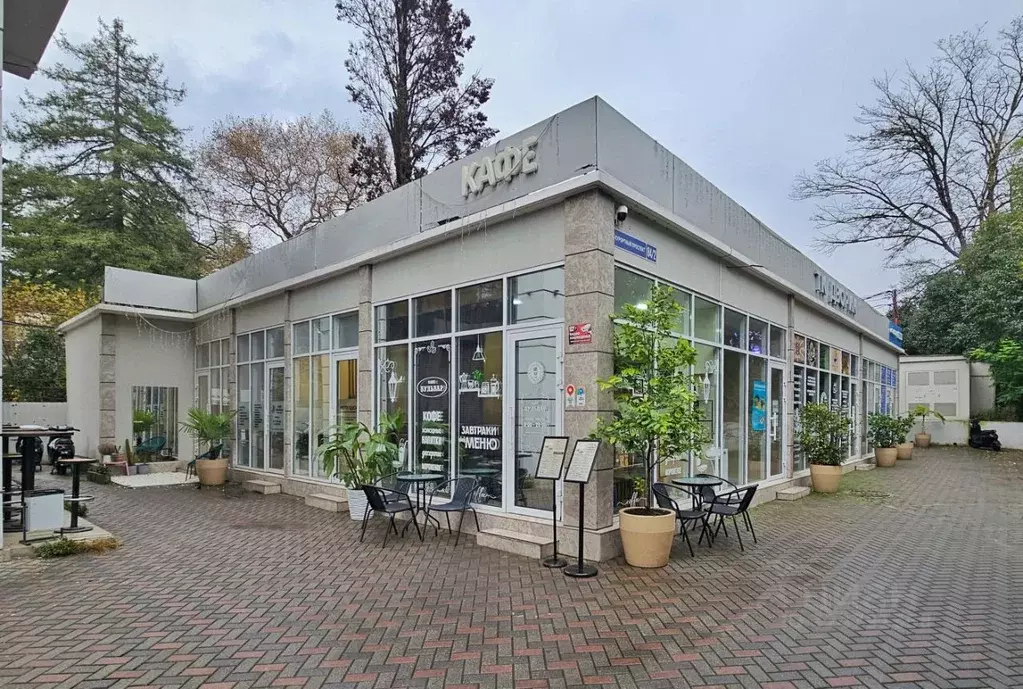 Помещение свободного назначения в Краснодарский край, Сочи Курортный ... - Фото 1