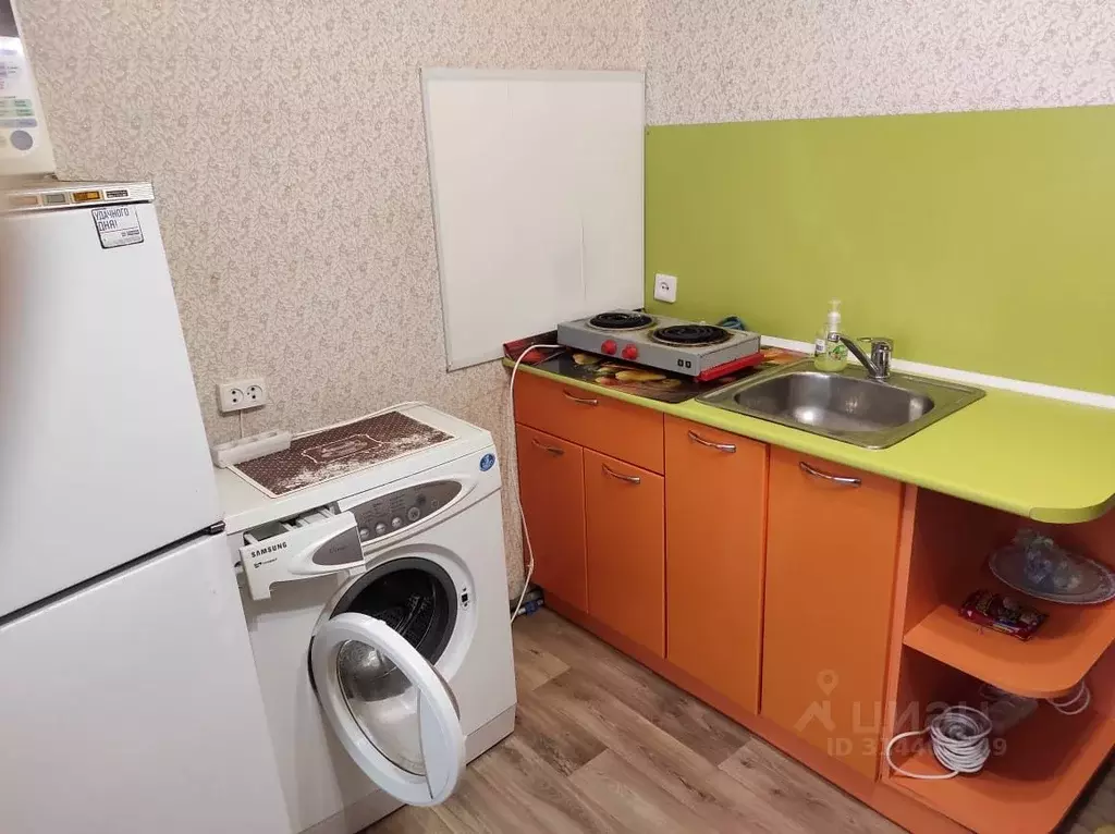 Студия Томская область, Томск ул. Косарева, 25 (19.0 м) - Фото 1
