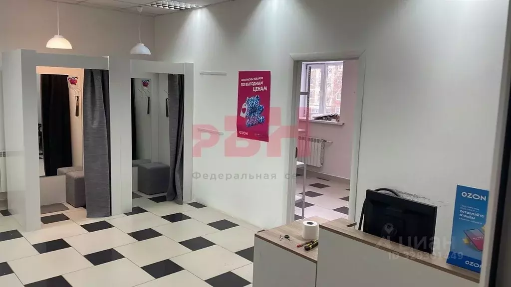Офис в Пензенская область, Пенза просп. Строителей (50 м) - Фото 1