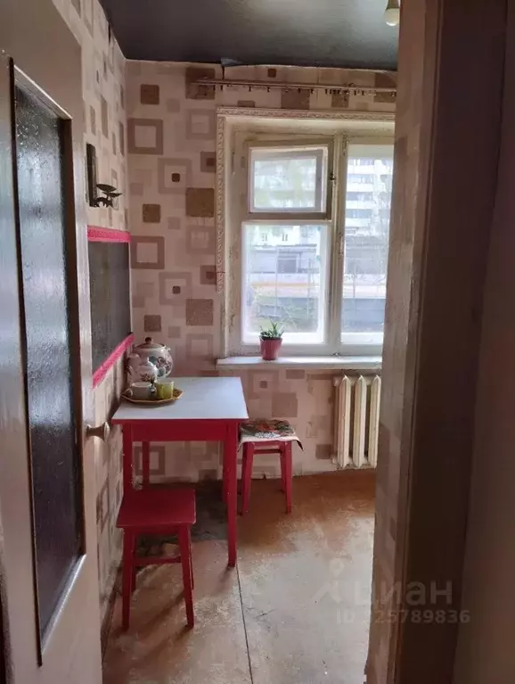 1-к кв. Тамбовская область, Тамбов Рабочая ул., 34к2 (30.0 м) - Фото 2