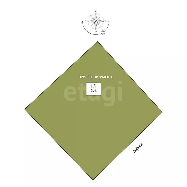 Дом в Витино, База отдыха Марьина Роща (50.4 м) - Фото 1