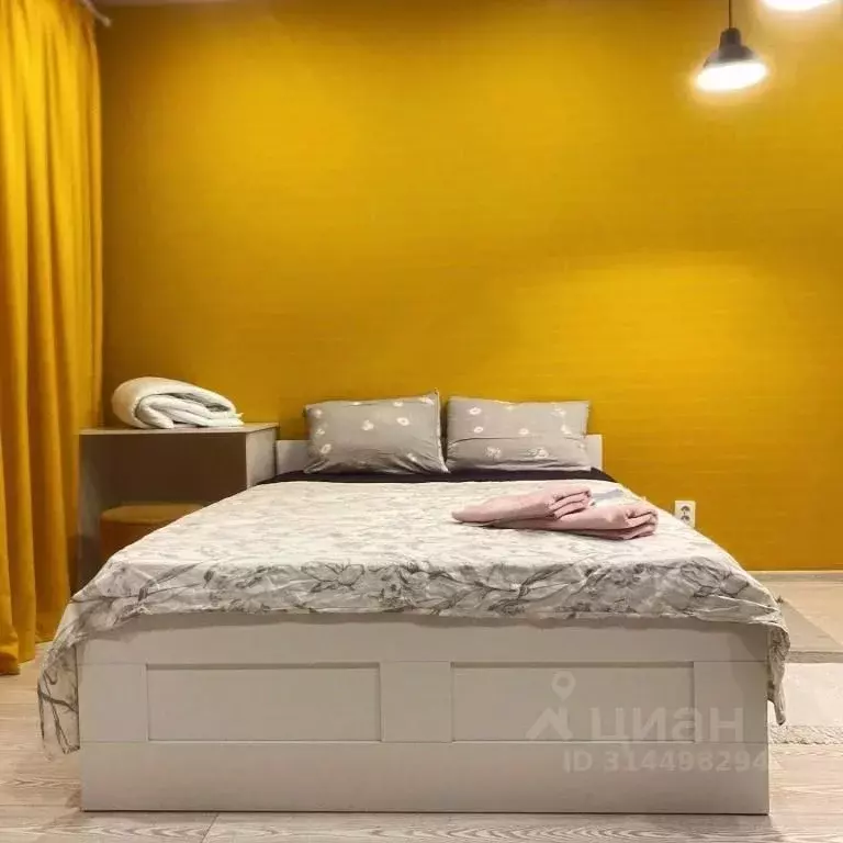 1-к кв. Татарстан, Казань ул. Николая Ершова, 65Б/2 (33.0 м) - Фото 0