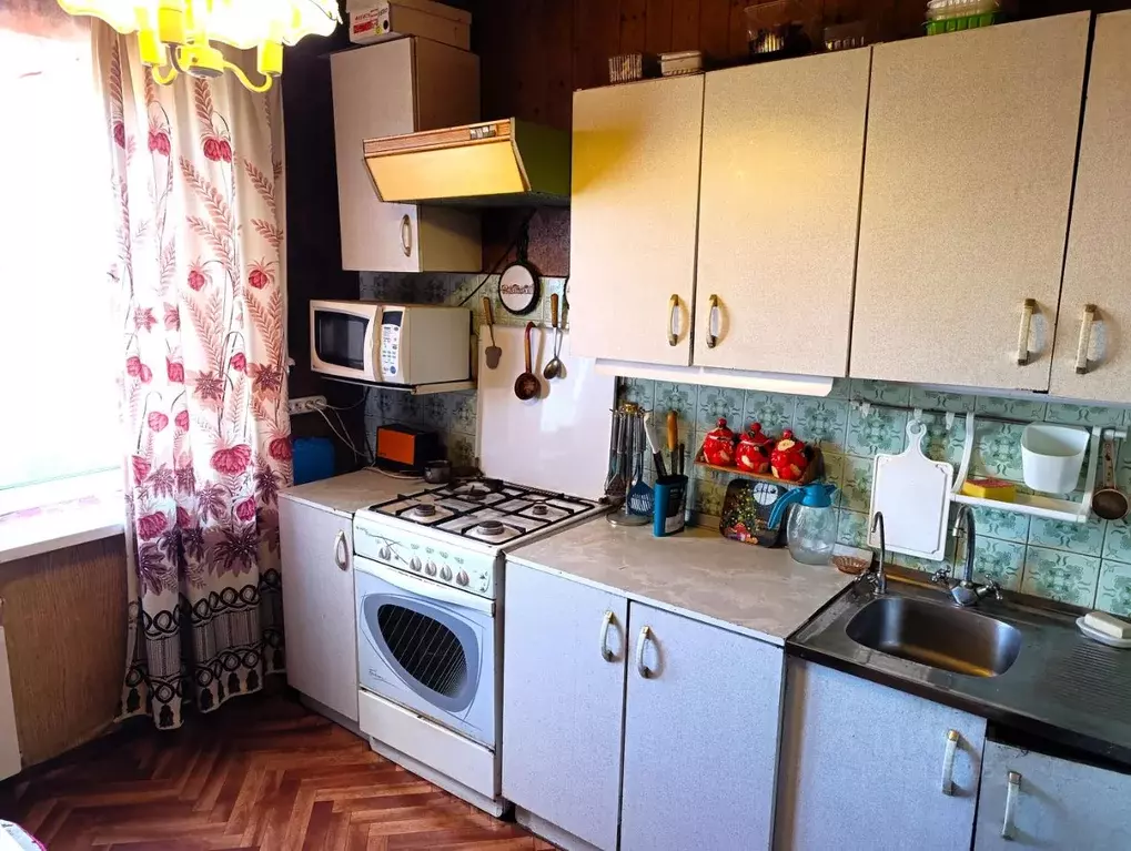 3-к кв. Московская область, Электросталь ул. Тевосяна, 10а (63.9 м) - Фото 1