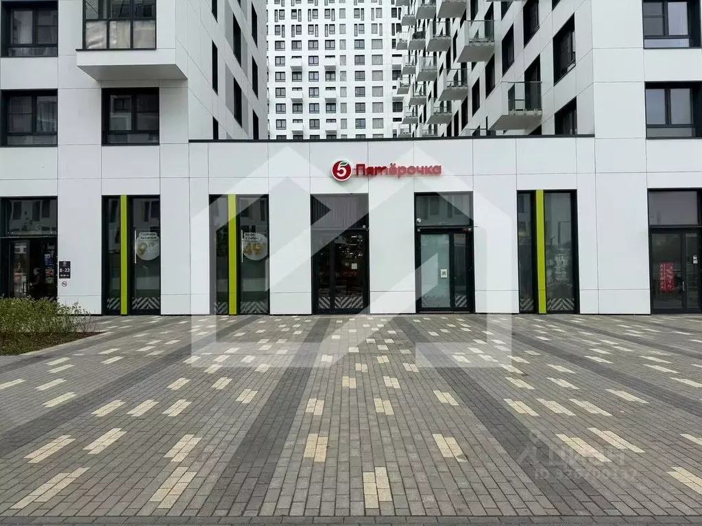 Помещение свободного назначения в Москва Олонецкая ул., 6 (445 м) - Фото 1