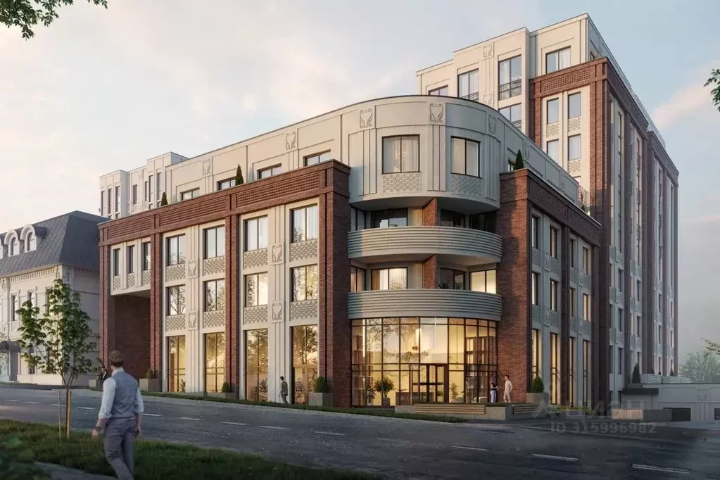 Студия Пермский край, Пермь Советская ул., 16А (48.6 м) - Фото 1