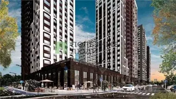 3-к кв. Томская область, Томск просп. Ленина, 206В (58.85 м) - Фото 1