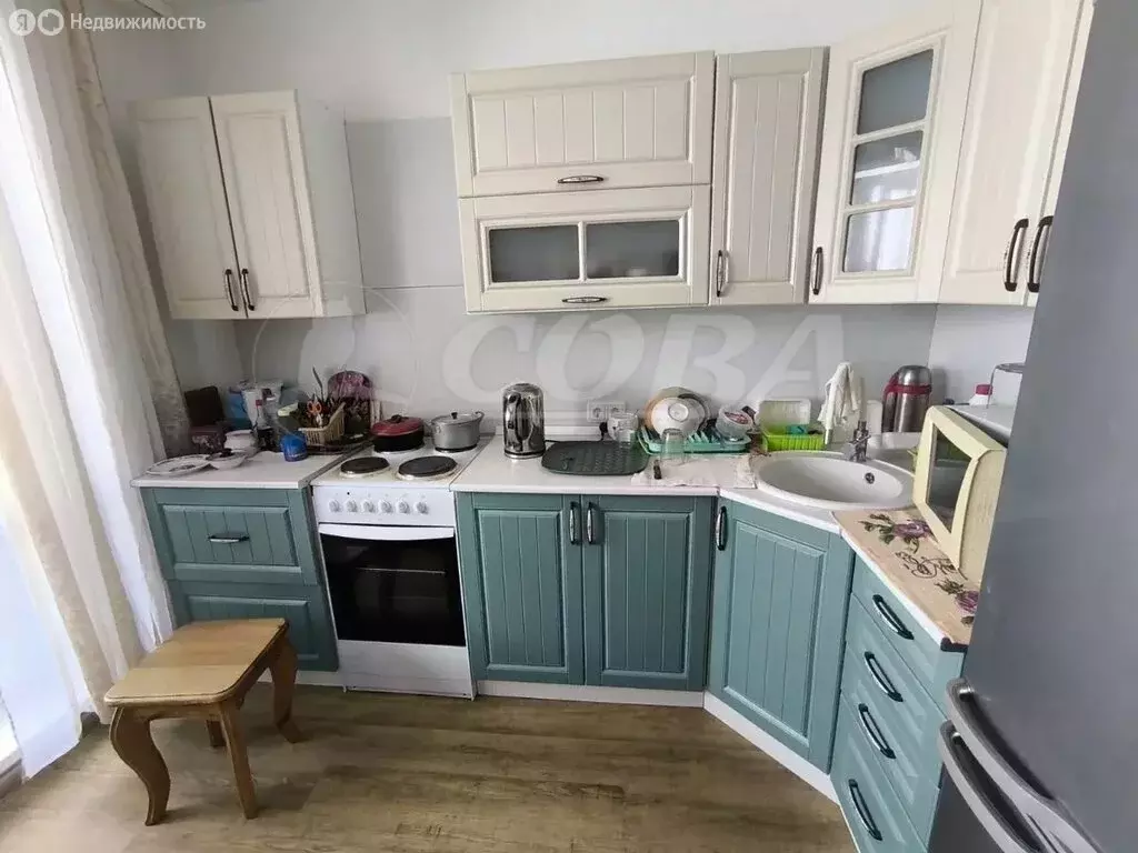 Квартира-студия: Тюмень, Интернациональная улица, 199 (40 м) - Фото 1