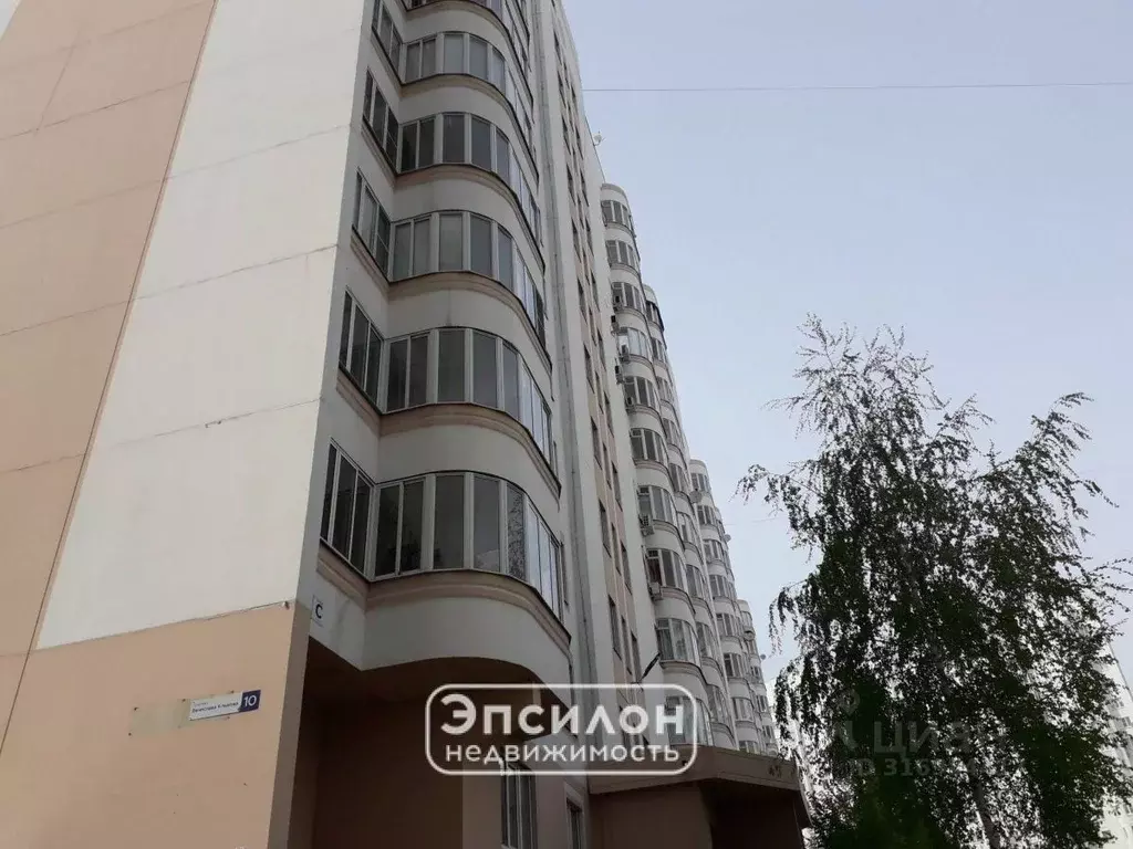 2-к кв. Курская область, Курск просп. Вячеслава Клыкова, 10 (57.39 м) - Фото 1