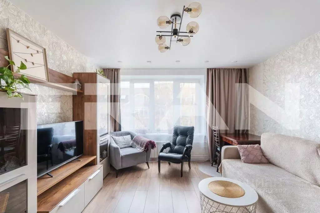 3-к кв. Москва Большая Пионерская ул., 15С1 (70.0 м) - Фото 1