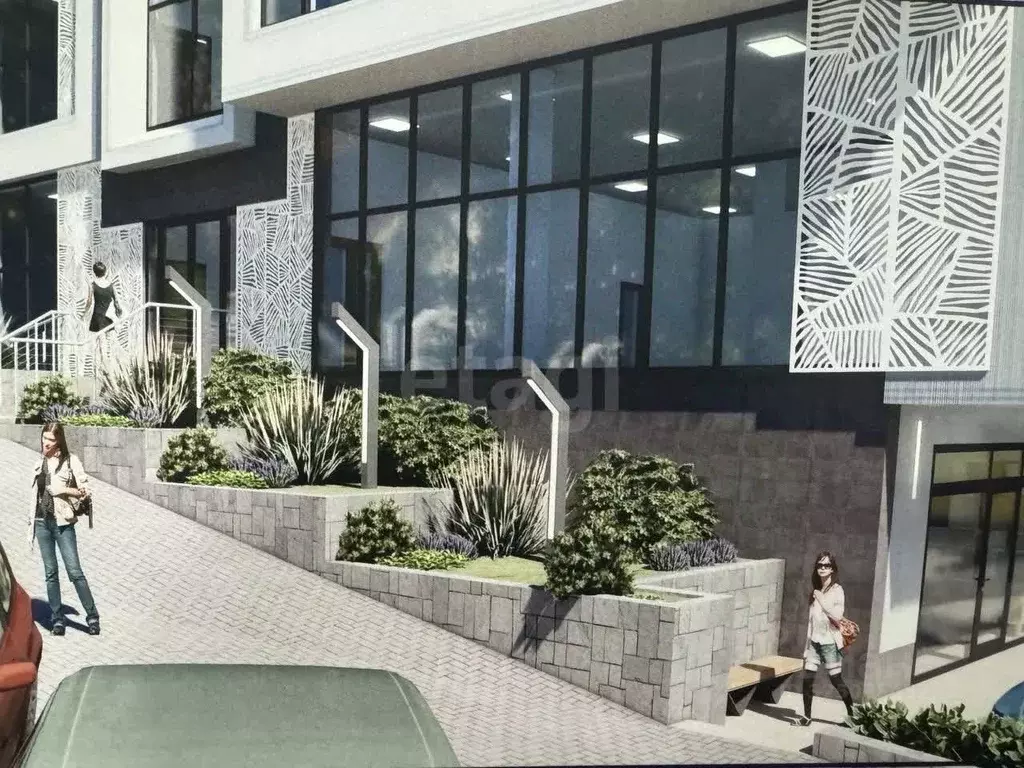 Торговая площадь в Краснодарский край, Геленджик Киевская ул., 45А (63 ... - Фото 1