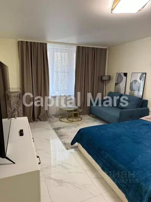 1-к кв. Москва Живописная ул., 5К2 (32.0 м) - Фото 1