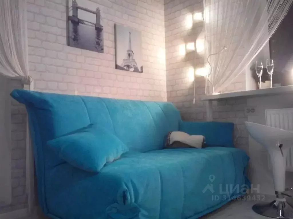 1-к кв. Ленинградская область, Кудрово г. Всеволожский район, ... - Фото 1