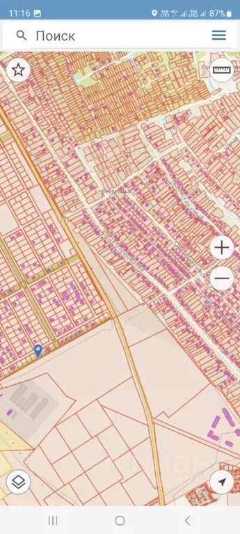 Участок в Пензенская область, Пенза Веселовка мкр,  (68.0 сот.) - Фото 2