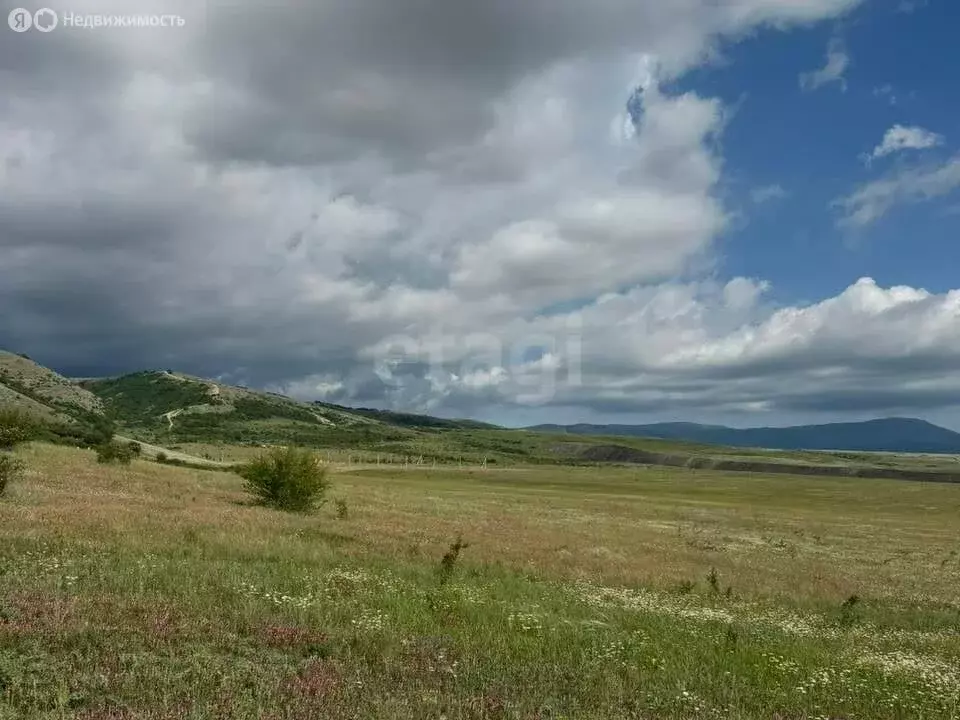 Участок в Трудовское сельское поселение, село Дружное (6 м) - Фото 1