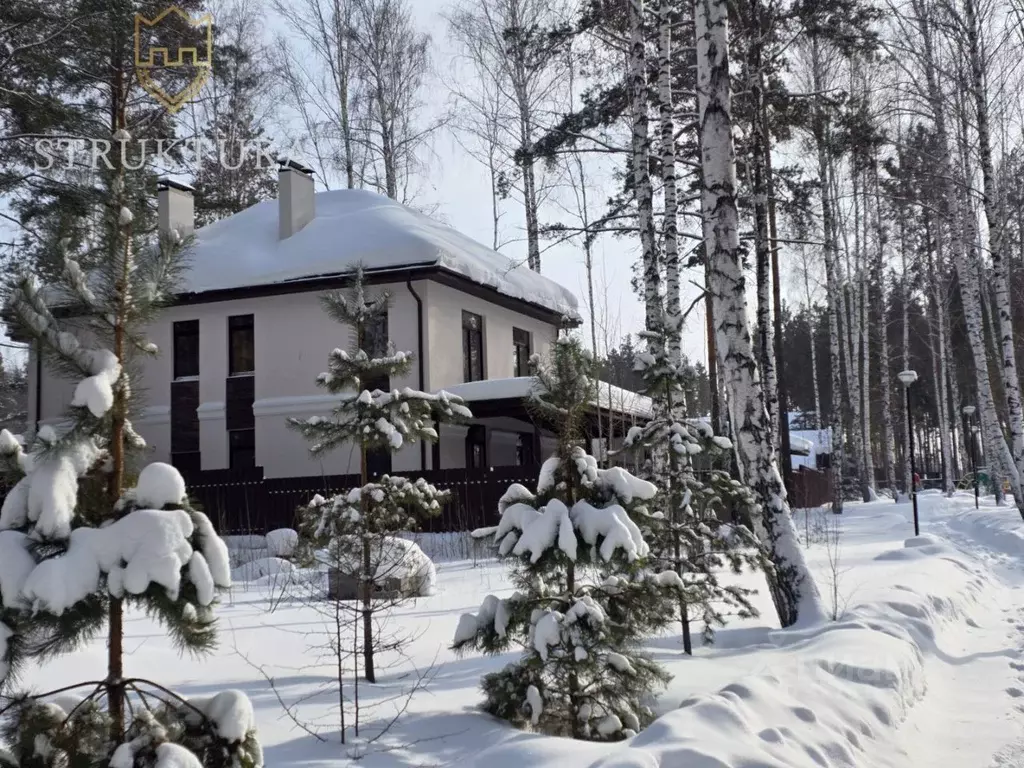 Дом в Свердловская область, Сысертский муниципальный округ, пос. ... - Фото 2