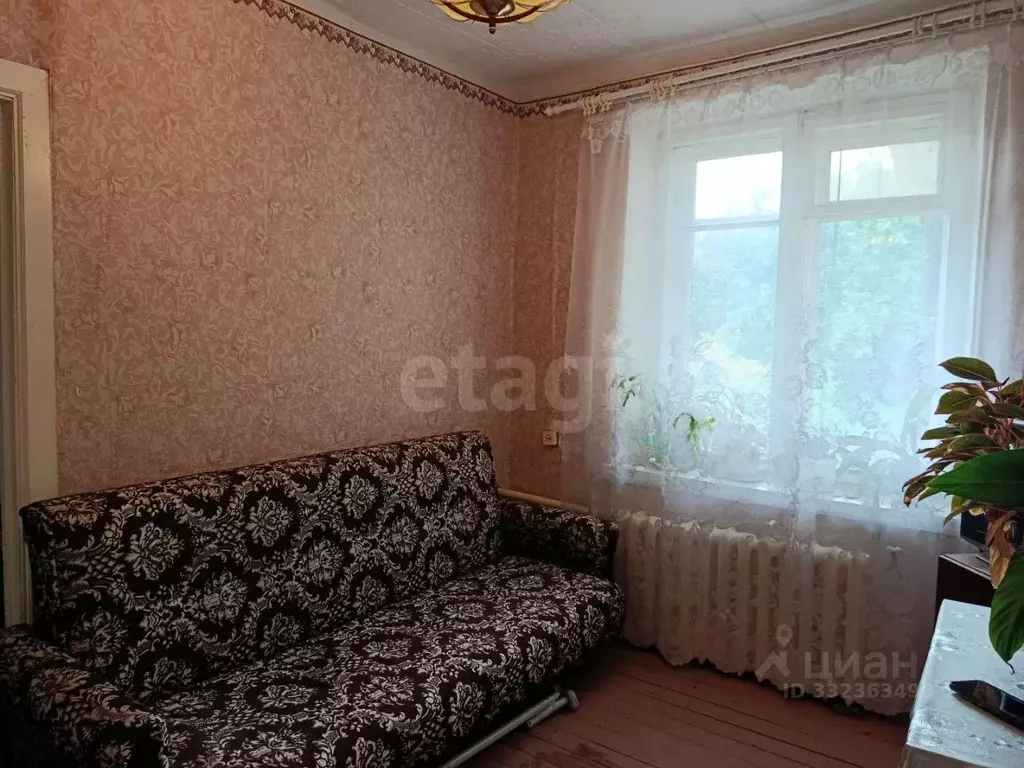 2-к кв. Псковская область, Остров Фестивальная ул., 25 (31.5 м) - Фото 1
