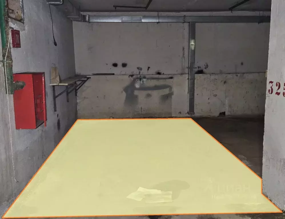 Гараж в Москва Краснобогатырская ул., 9 (19 м) - Фото 0