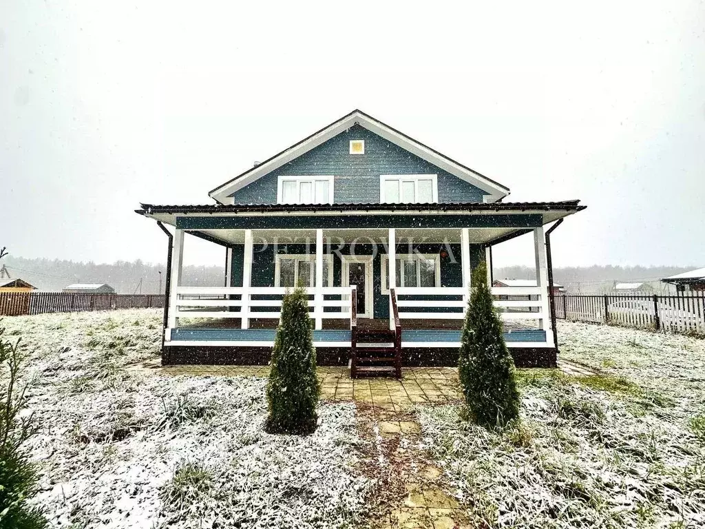 Дом в Московская область, Серпухов городской округ, Райсеменовское-1 ... - Фото 1